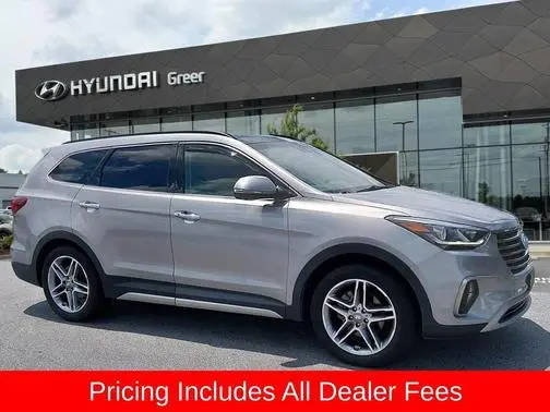 2017 Hyundai Santa Fe Limited Ultimate FWD photo