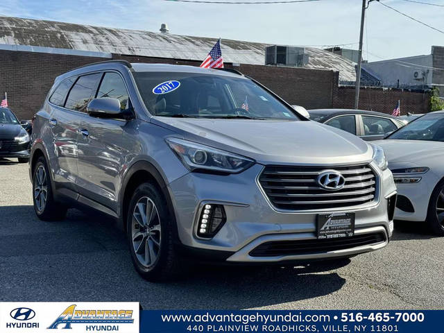 2017 Hyundai Santa Fe Limited AWD photo