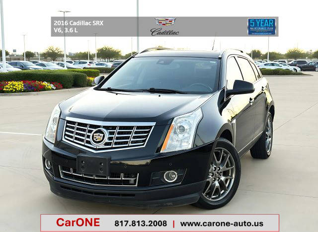 2016 Cadillac SRX Premium Collection FWD photo