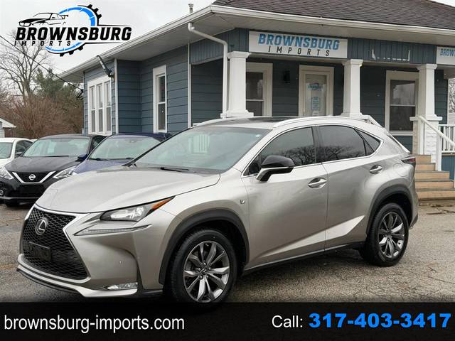 2016 Lexus NX F Sport FWD photo