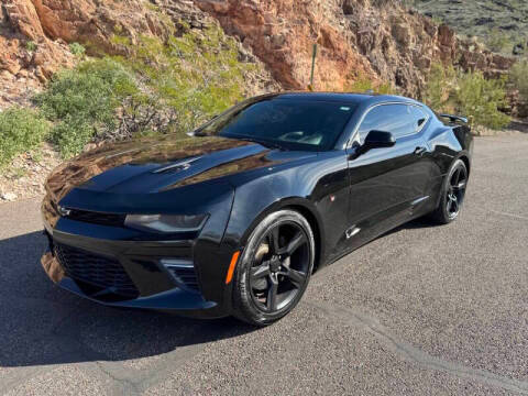 2016 Chevrolet Camaro 2SS RWD photo