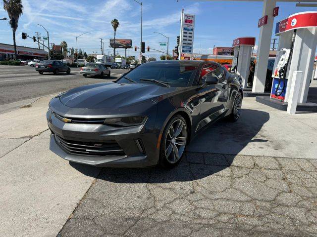 2016 Chevrolet Camaro 2LT RWD photo