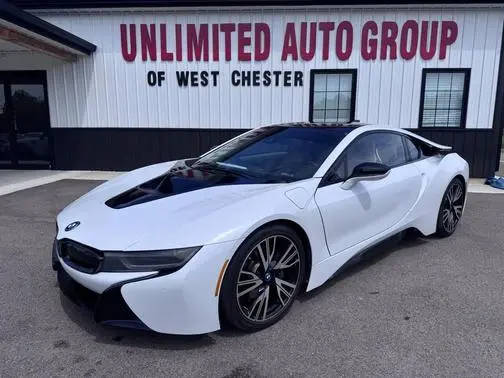 2016 BMW i8 AWD photo
