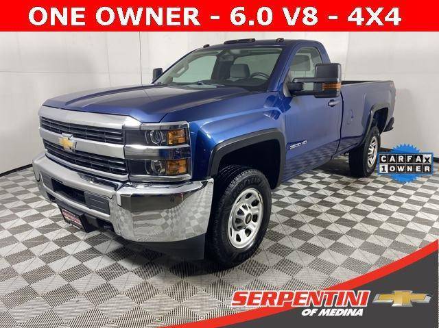 2016 Chevrolet Silverado 3500HD Work Truck 4WD photo