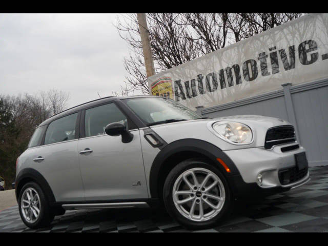 2016 MINI Countryman S AWD photo