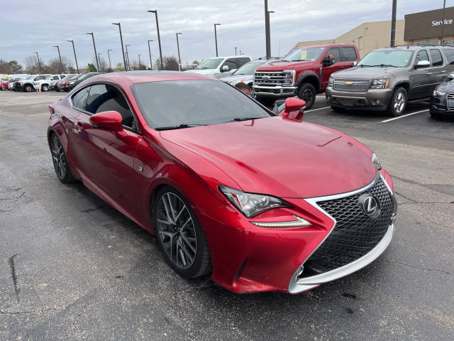 2016 Lexus RC  RWD photo