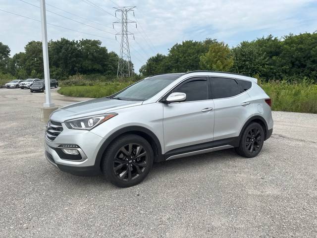 2017 Hyundai Santa Fe Sport 2.0T Ultimate AWD photo