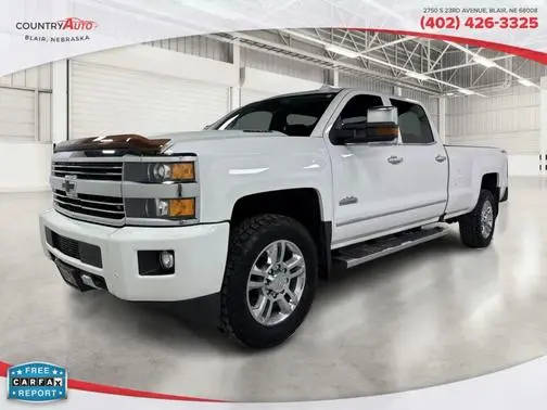2016 Chevrolet Silverado 2500HD High Country 4WD photo