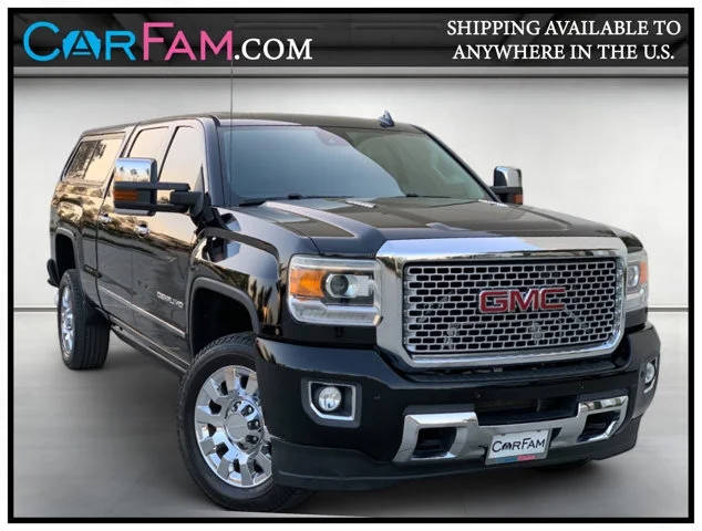 2016 GMC Sierra 2500HD Denali 4WD photo