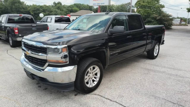 2016 Chevrolet Silverado 1500 LT 4WD photo