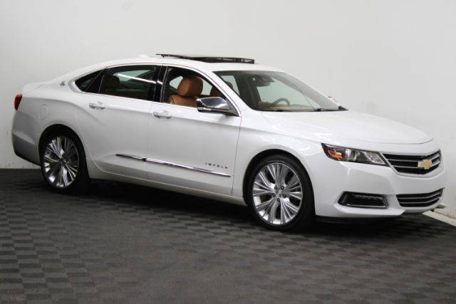 2016 Chevrolet Impala LTZ FWD photo