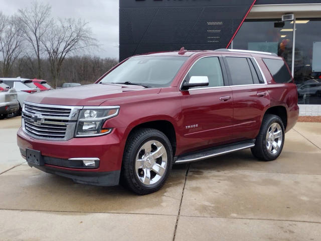 2016 Chevrolet Tahoe LTZ 4WD photo