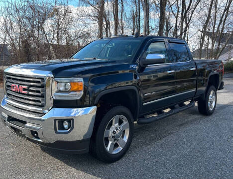 2016 GMC Sierra 2500HD SLT 4WD photo