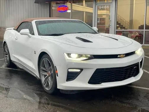 2016 Chevrolet Camaro 2SS RWD photo