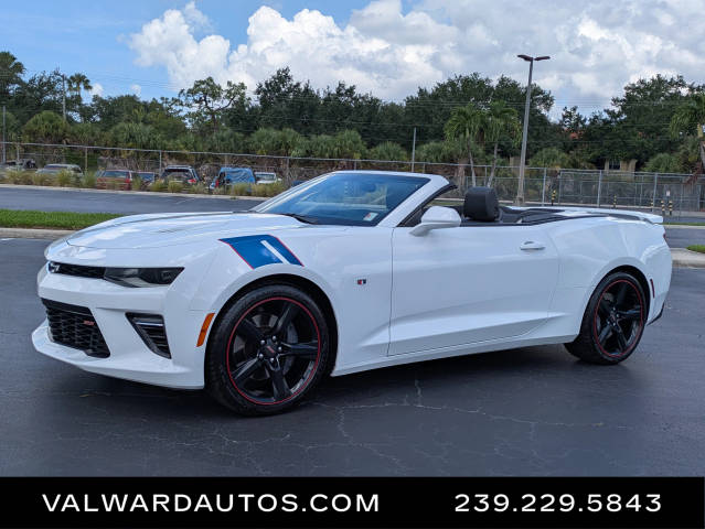 2016 Chevrolet Camaro 2SS RWD photo