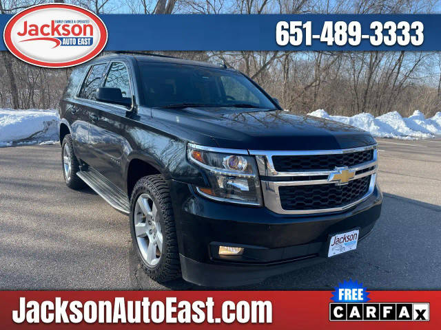 2016 Chevrolet Tahoe LT 4WD photo