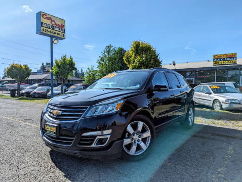 2016 Chevrolet Traverse LTZ AWD photo