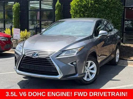 2016 Lexus RX FWD photo