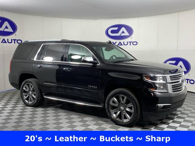 2016 Chevrolet Tahoe LTZ RWD photo