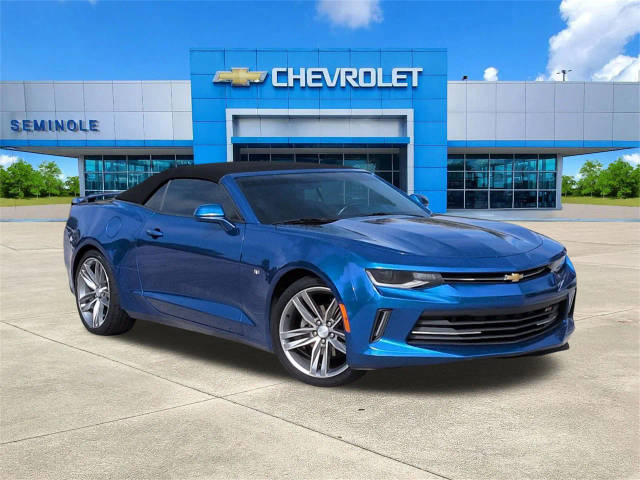 2016 Chevrolet Camaro 2LT RWD photo