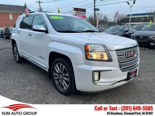 2016 GMC Terrain Denali AWD photo
