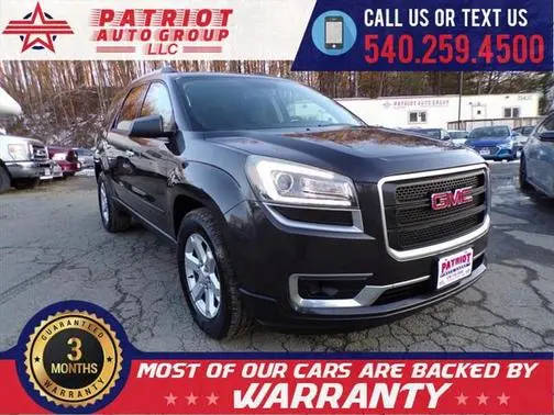 2016 GMC Acadia SLE AWD photo