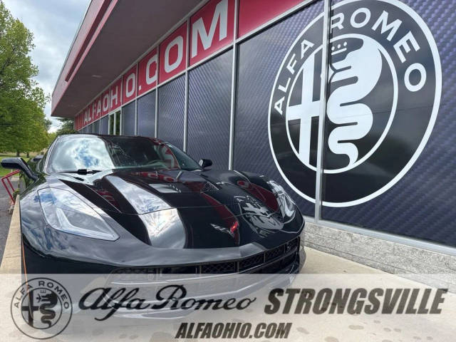 2016 Chevrolet Corvette Z51 3LT RWD photo