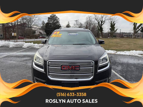2016 GMC Acadia Denali AWD photo