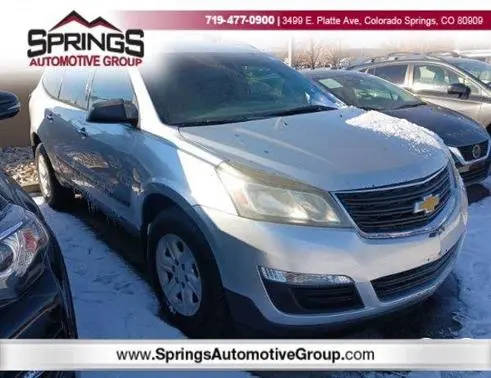 2016 Chevrolet Traverse LS FWD photo