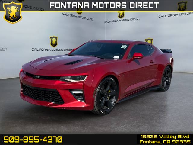 2016 Chevrolet Camaro 2SS RWD photo
