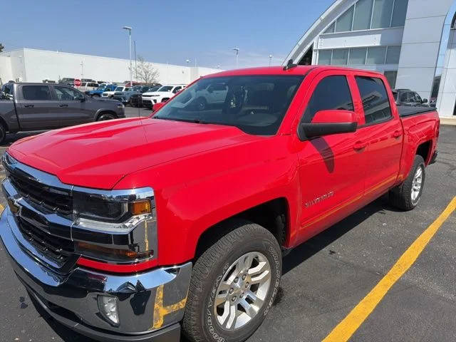 2016 Chevrolet Silverado 1500 LT 4WD photo