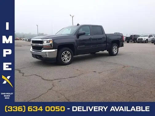 2016 Chevrolet Silverado 1500 LT 4WD photo