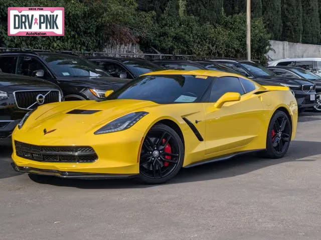 2016 Chevrolet Corvette Z51 1LT RWD photo