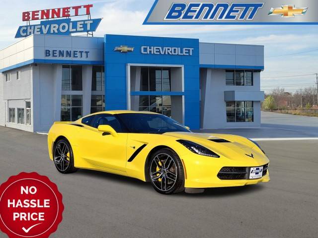 2016 Chevrolet Corvette Z51 2LT RWD photo