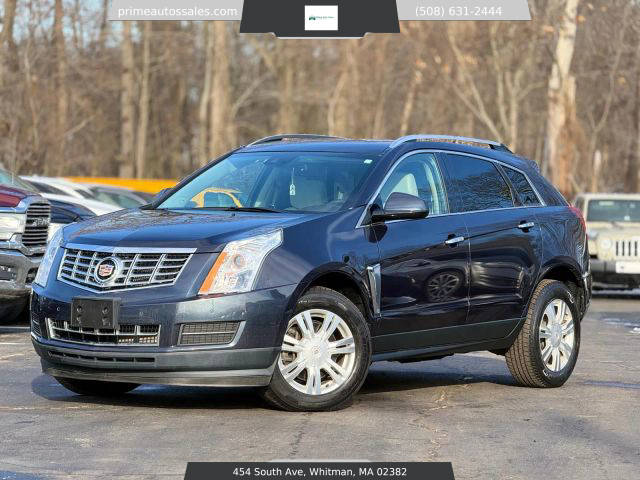 2016 Cadillac SRX Luxury Collection AWD photo