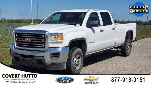 2016 GMC Sierra 2500HD  RWD photo