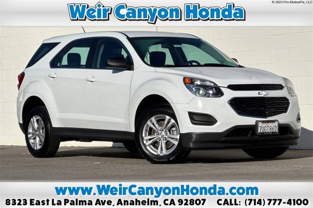 2016 Chevrolet Equinox LS FWD photo