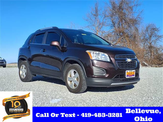 2016 Chevrolet Trax LT AWD photo