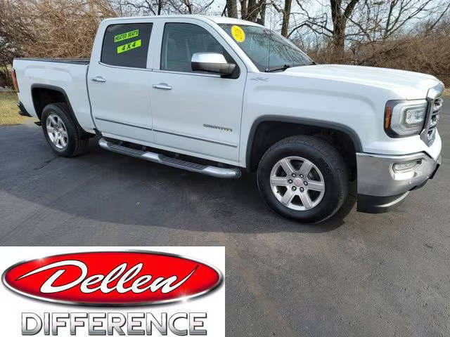 2016 GMC Sierra 1500 SLT 4WD photo