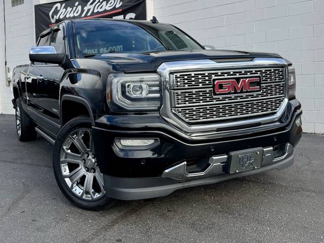 2016 GMC Sierra 1500 Denali 4WD photo