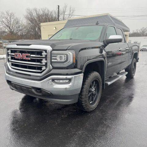 2016 GMC Sierra 1500 SLT 4WD photo
