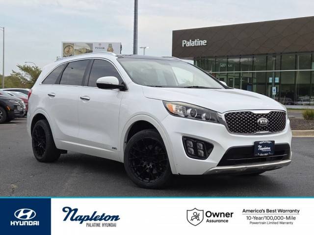2016 Kia Sorento SXL AWD photo