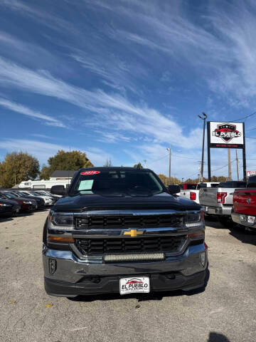 2016 Chevrolet Silverado 1500 LT 4WD photo