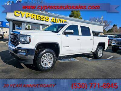 2016 GMC Sierra 1500 SLE 4WD photo