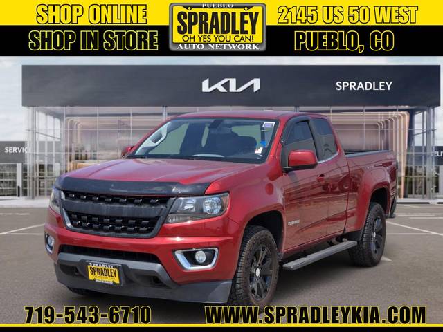 2016 Chevrolet Colorado 4WD LT 4WD photo