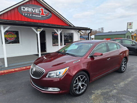 2016 Buick LaCrosse Sport Touring FWD photo