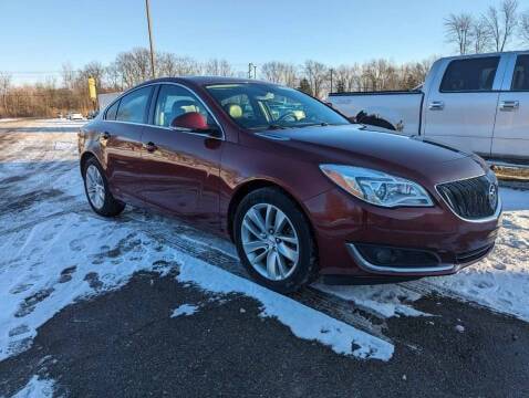 2016 Buick Regal Premium II FWD photo