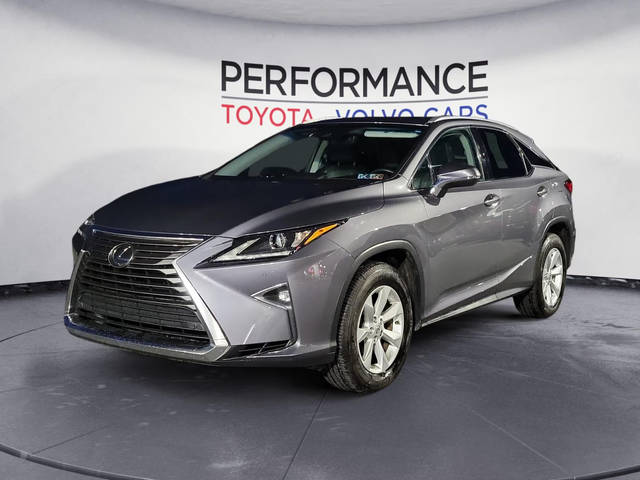 2016 Lexus RX  AWD photo