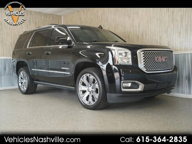 2016 GMC Yukon Denali RWD photo