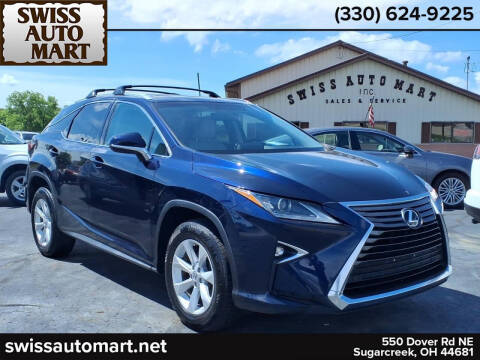 2016 Lexus RX AWD photo
